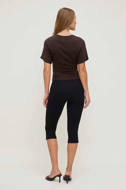 Andrea Striped Cotton T Shirt