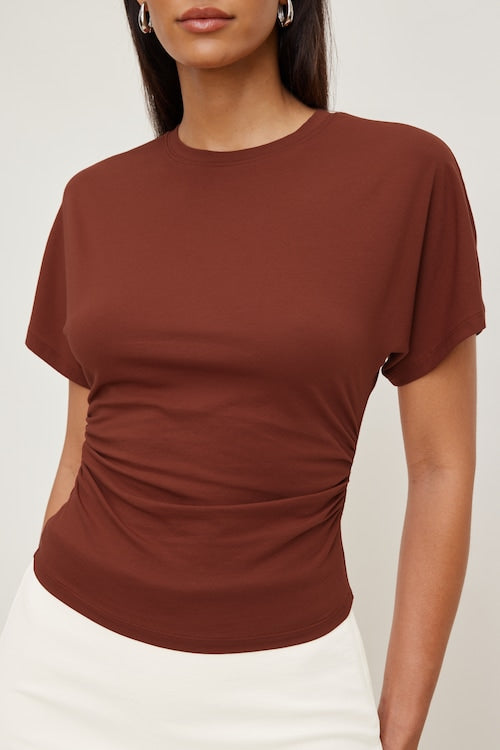 Andrea Cotton Spandex T Shirt
