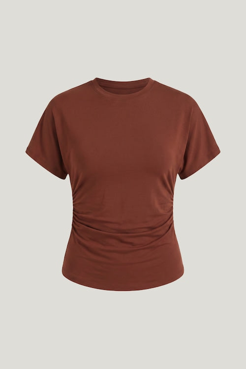 Andrea Striped Cotton T Shirt