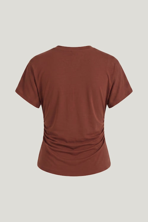 Andrea Cotton Spandex T Shirt