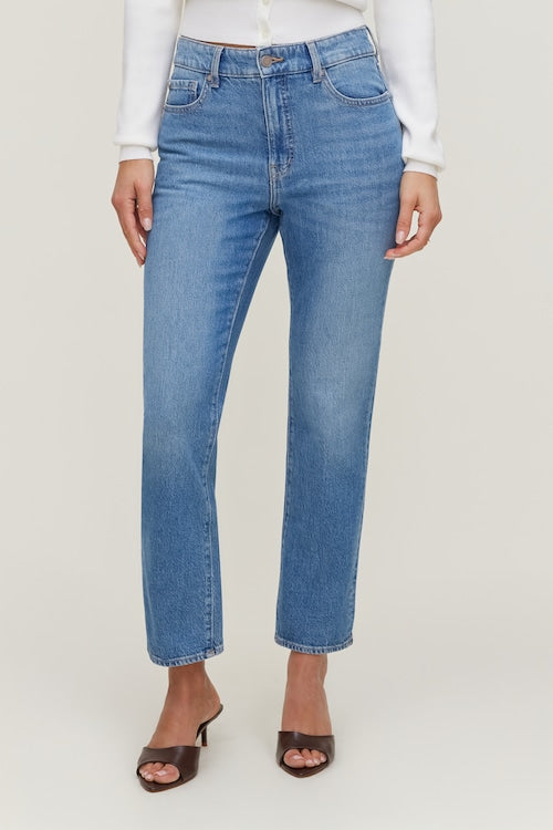 Frenchie High Rise Slim Leg Jeans
