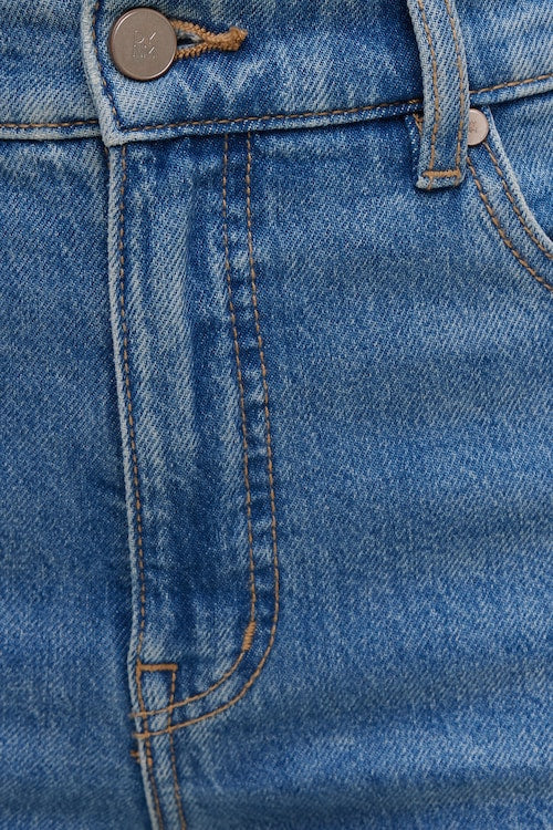 Frenchie High Rise Slim Leg Jeans