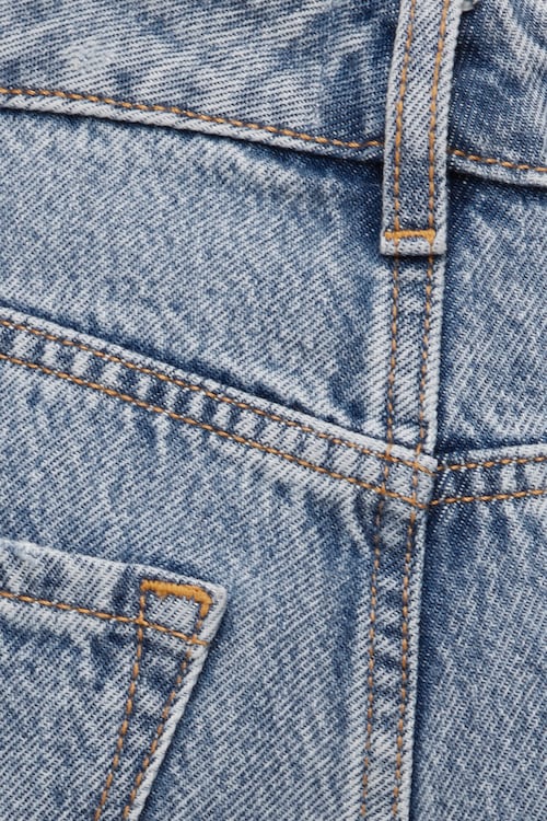 Mika Mid Rise Relaxed Straight Leg Jeans