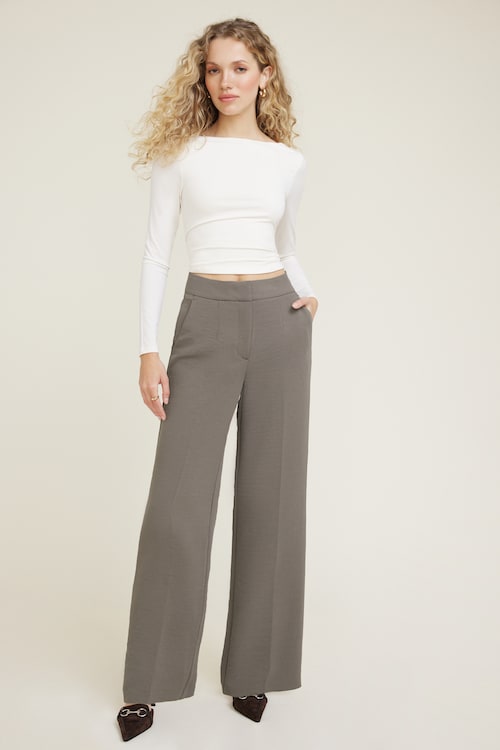 Yasmin Straight Leg Pants