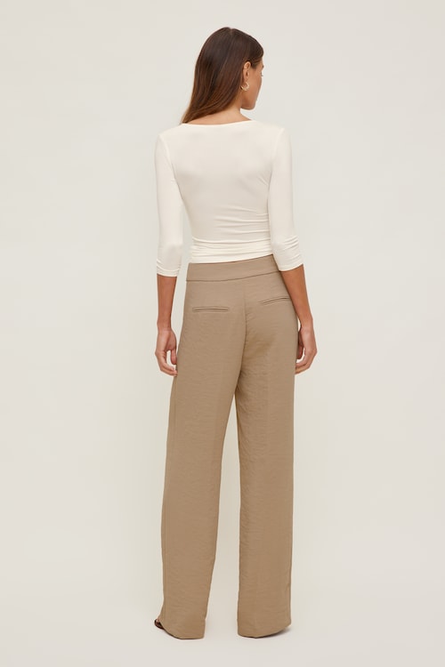 Yasmin Airflow Straight Leg Pants