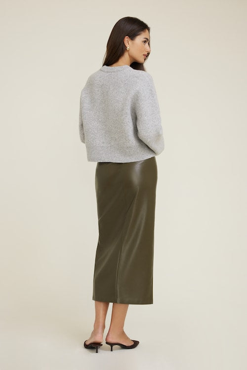 Jane Boxy Crewneck Sweater
