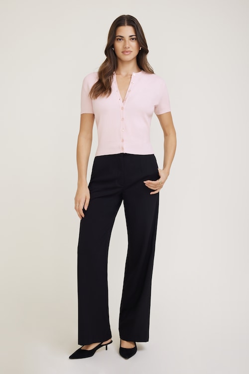 Becca Short Sleeve Cardigan