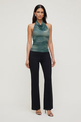 Bry Sculpt Halter Top