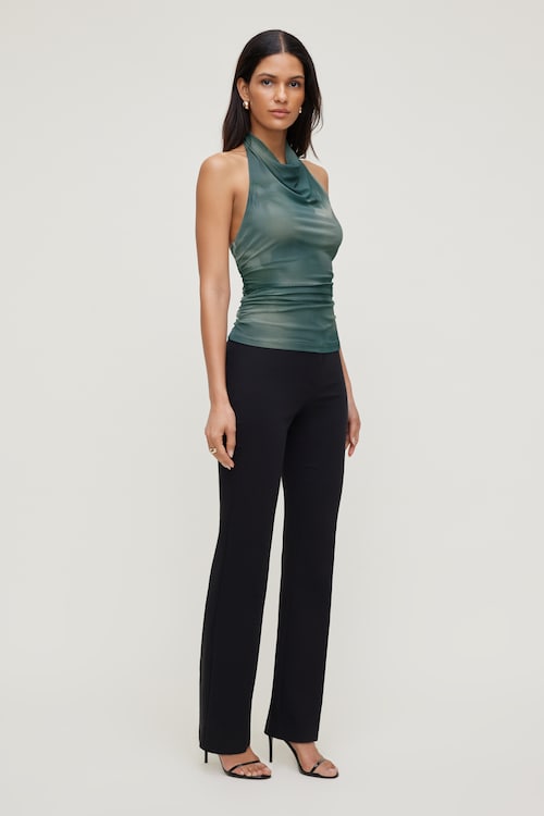 Bry Sculpt Halter Top