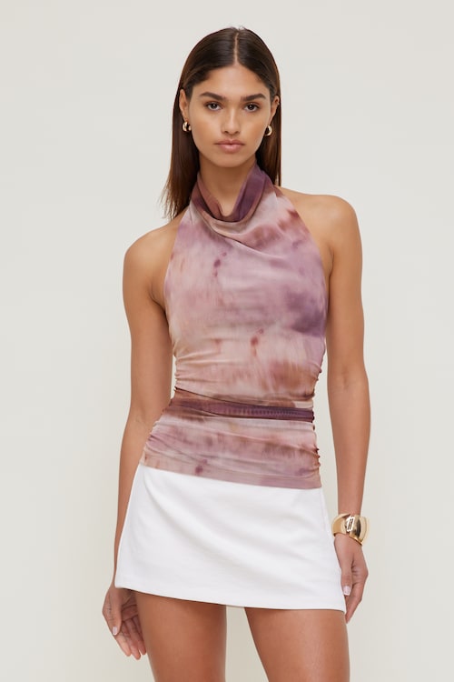 Bry Sculpt Halter Top