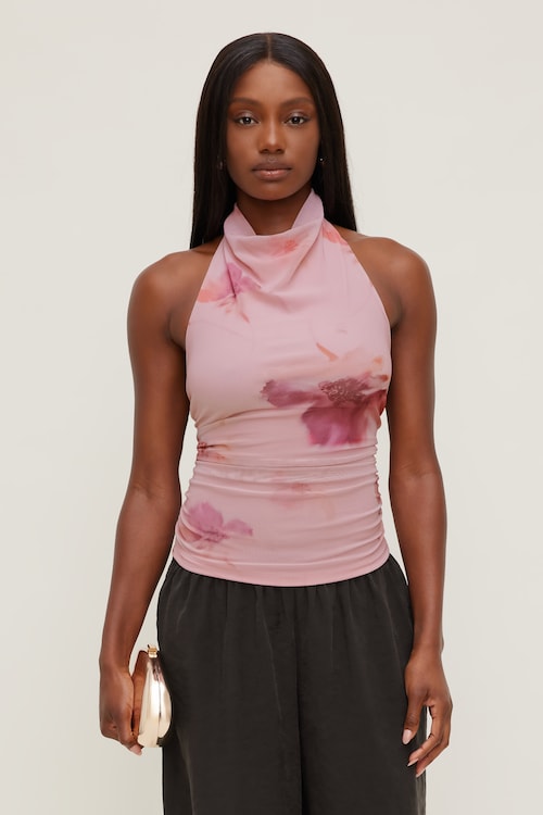 Bry Sculpt Halter Top