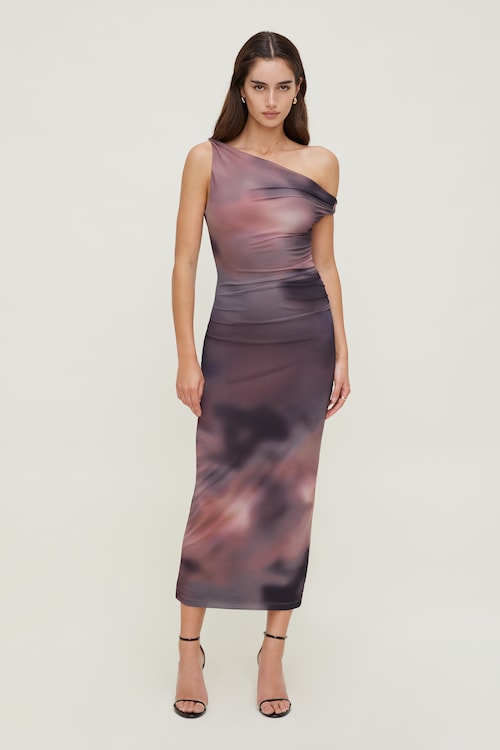 Jayde Sculpt Midi Dress