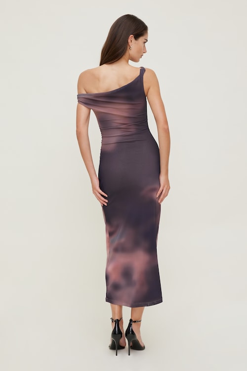 Jayde Sculpt Midi Dress