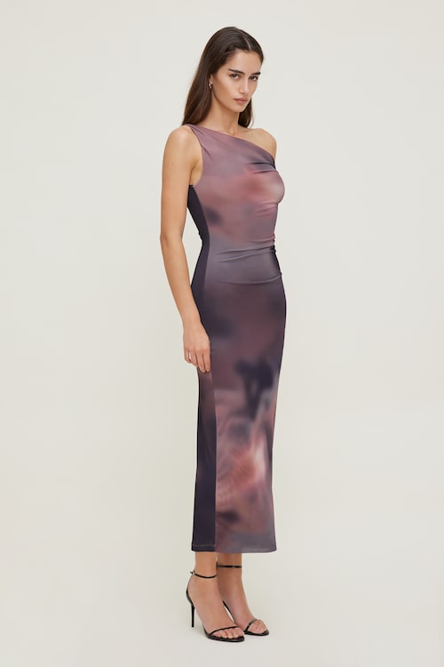 Jayde Sculpt Midi Dress