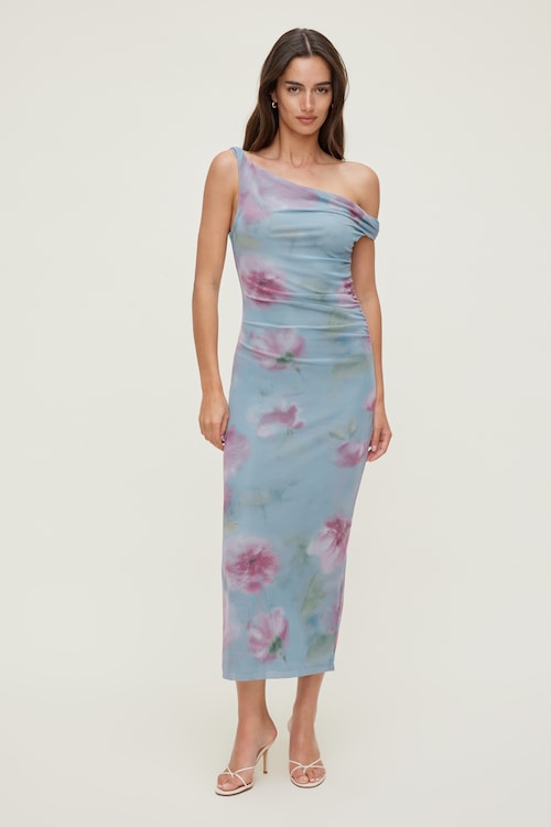 Jayde Sculpt Midi Dress