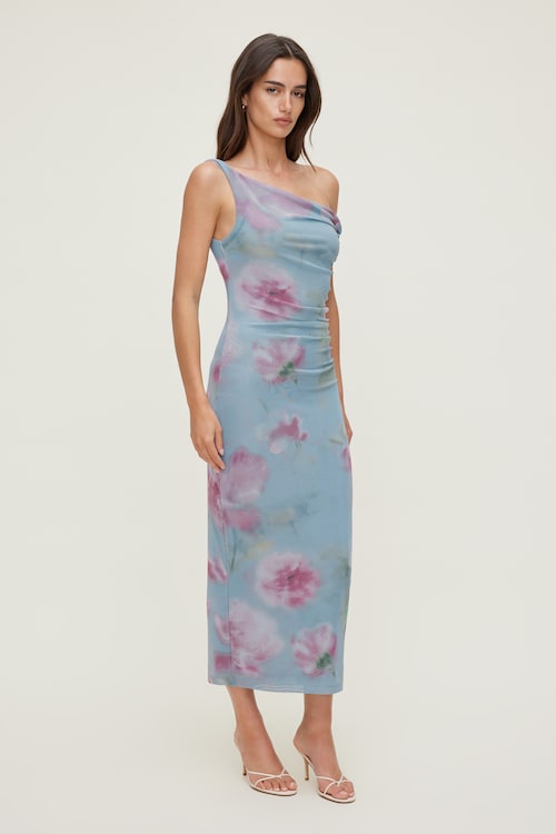 Jayde Sculpt Midi Dress