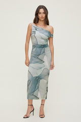 Jayde Sculpt Midi Dress