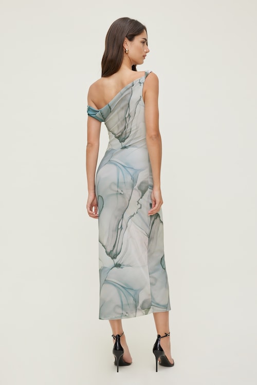 Jayde Sculpt Midi Dress