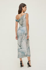Jayde Sculpt Midi Dress