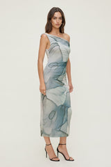 Jayde Sculpt Midi Dress