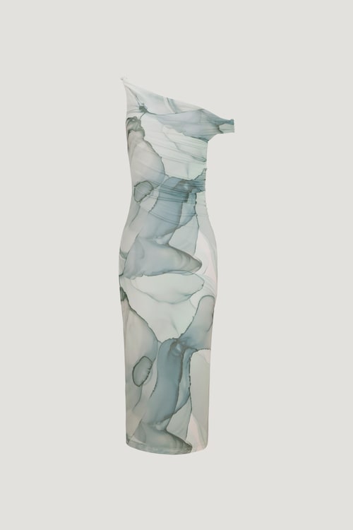 Jayde Sculpt Midi Dress