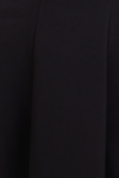 Mix Media Umbrella Mini Dress