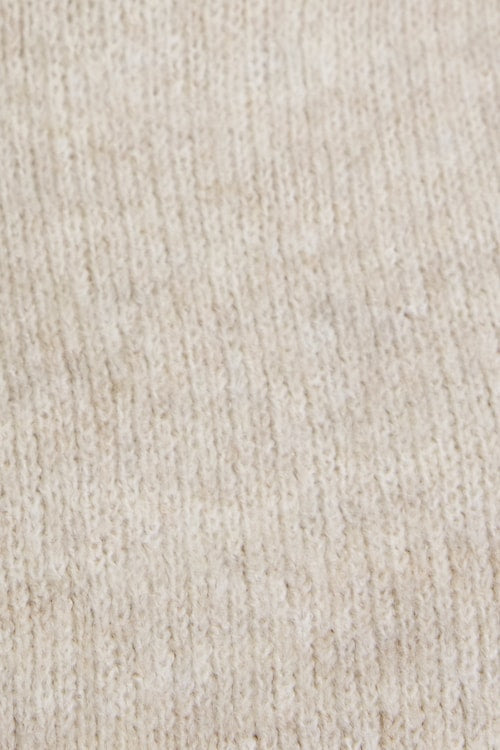 Ellora Cropped Turtleneck Sweater