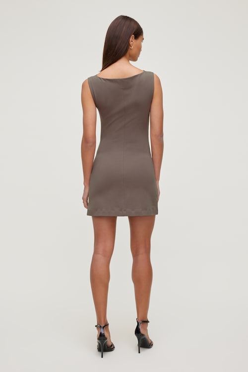 Katia Mesh Mini Dress
