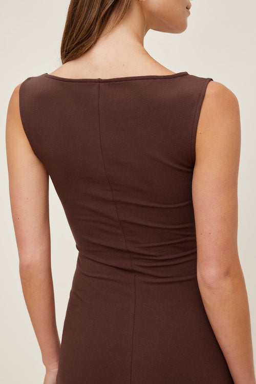 Katia Mesh Mini Dress