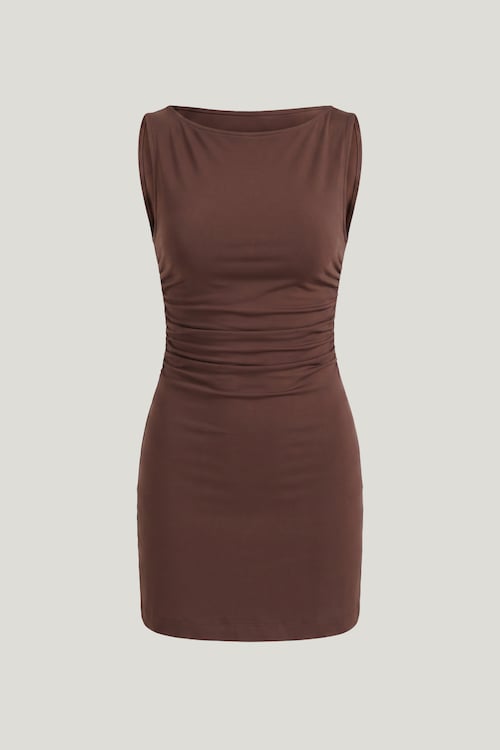 Katia Mesh Mini Dress