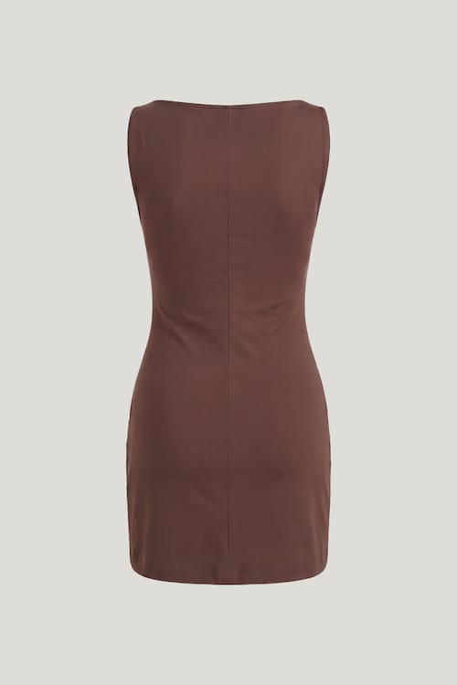 Katia Mesh Mini Dress