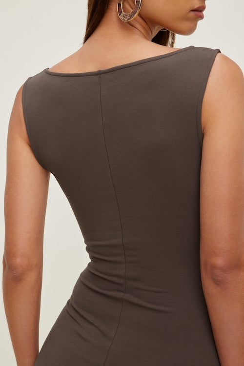 Katia Mesh Mini Dress