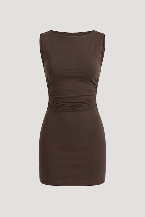 Katia Mesh Mini Dress