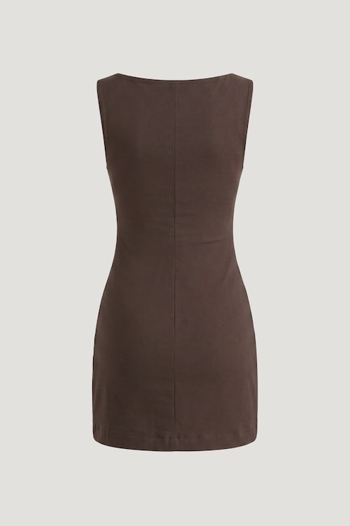 Katia Mesh Mini Dress