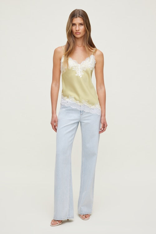 Heidi High Rise Wide Leg Jeans