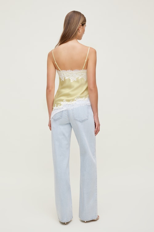 Heidi High Rise Wide Leg Jeans