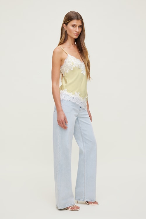 Heidi High Rise Wide Leg Jeans