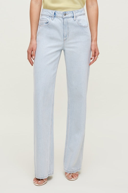 Heidi High Rise Wide Leg Jeans