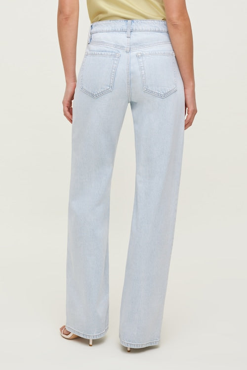 Heidi High Rise Wide Leg Jeans