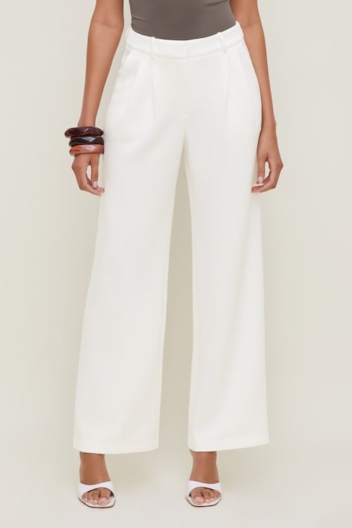 Alex Striped Wide Leg Pants