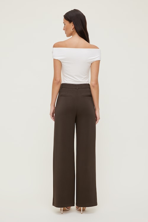Alex Striped Wide Leg Pants