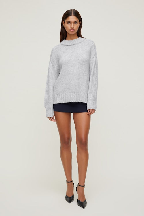 Mabel Chunky Crewneck Sweater