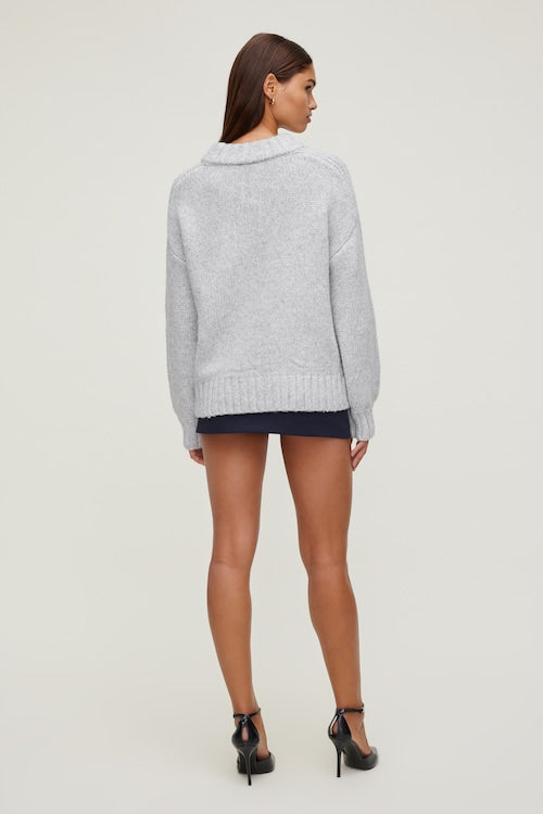 Mabel Chunky Crewneck Sweater