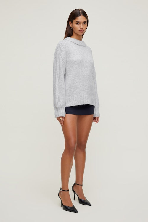 Mabel Chunky Crewneck Sweater
