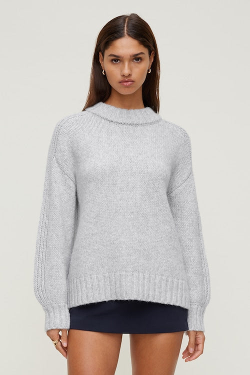 Mabel Chunky Crewneck Sweater
