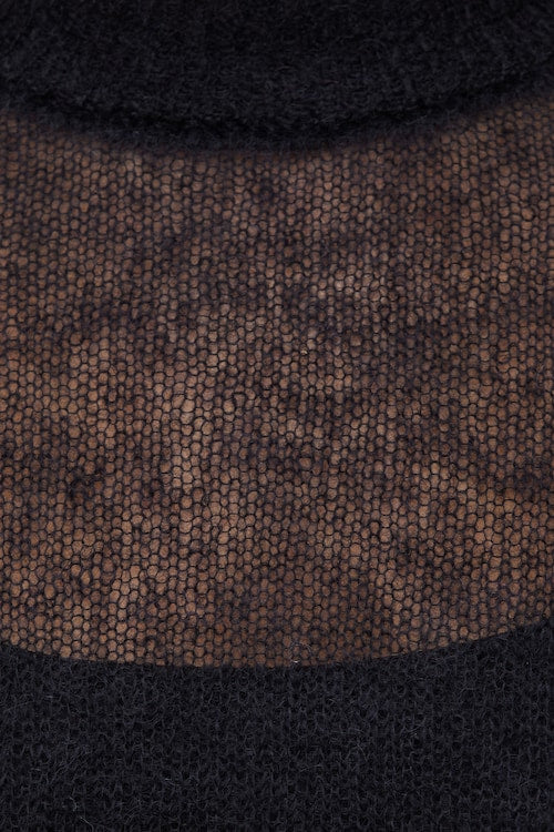 Premium Mohair Balloon Sleeve Sweater