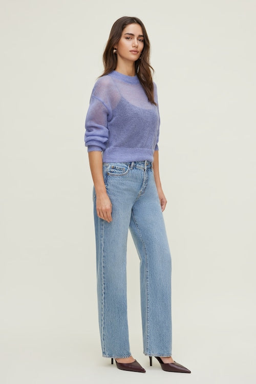 Premium Mohair Balloon Sleeve Sweater