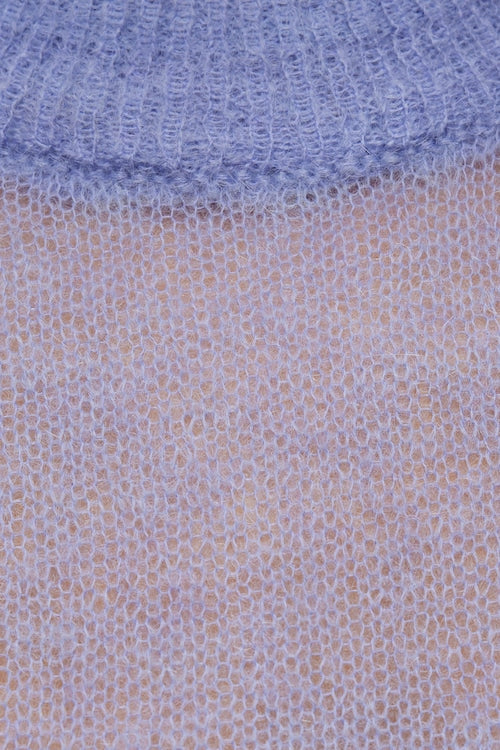 Premium Mohair Balloon Sleeve Sweater