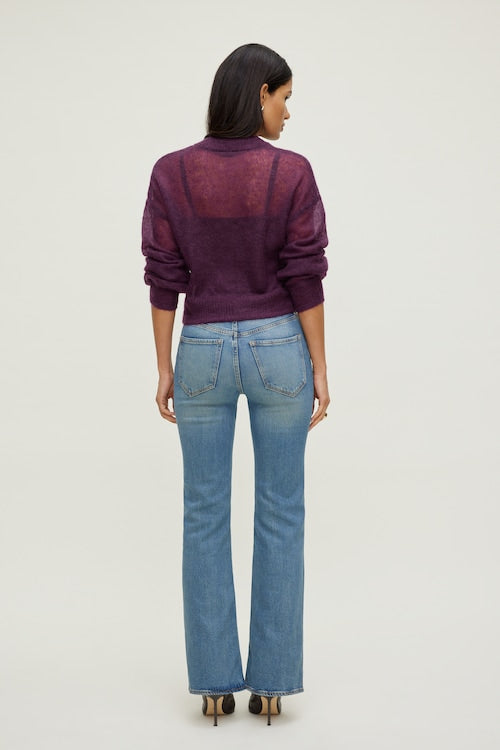 Premium Mohair Balloon Sleeve Sweater