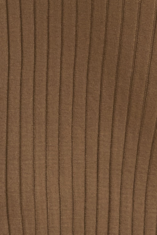 Ribbed Bodycon Maxi Skirt